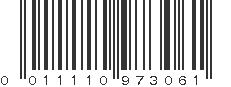 UPC 011110973061