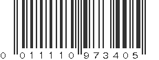 UPC 011110973405