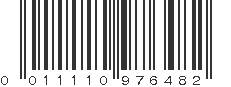 UPC 011110976482