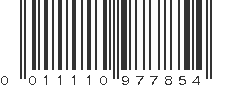 UPC 011110977854