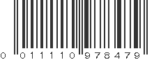 UPC 011110978479