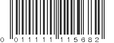 UPC 011111115682