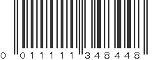 UPC 011111348448