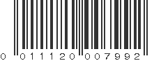 UPC 011120007992