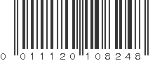 UPC 011120108248