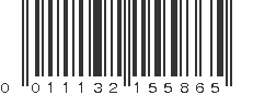 UPC 011132155865