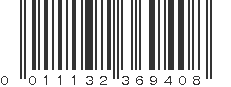 UPC 011132369408