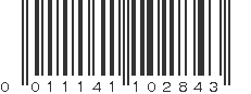 UPC 011141102843