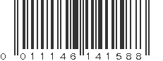 UPC 011146141588