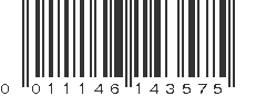 UPC 011146143575