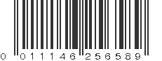 UPC 011146256589