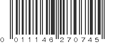 UPC 011146270745