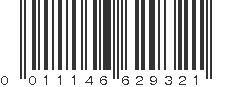 UPC 011146629321