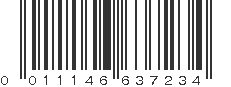 UPC 011146637234