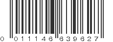 UPC 011146639627