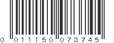 UPC 011150073745