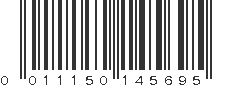 UPC 011150145695