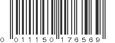 UPC 011150176569