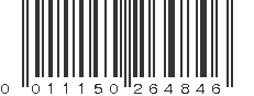 UPC 011150264846