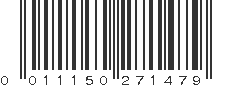 UPC 011150271479