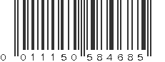 UPC 011150584685