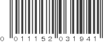 UPC 011152031941