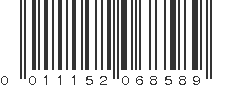 UPC 011152068589