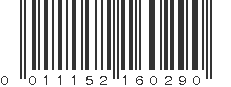 UPC 011152160290