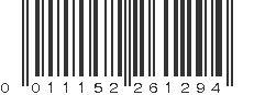 UPC 011152261294