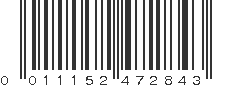 UPC 011152472843