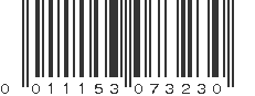 UPC 011153073230