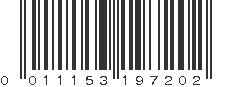 UPC 011153197202