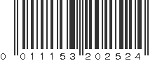 UPC 011153202524