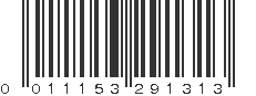 UPC 011153291313