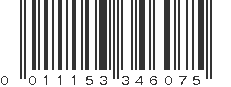 UPC 011153346075