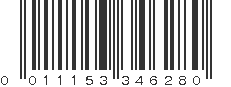 UPC 011153346280