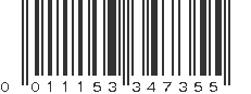 UPC 011153347355