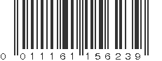 UPC 011161156239