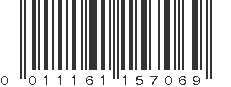 UPC 011161157069