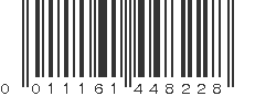 UPC 011161448228