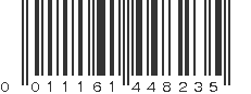 UPC 011161448235