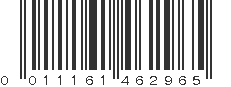 UPC 011161462965