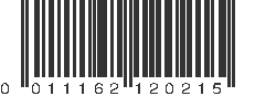 UPC 011162120215