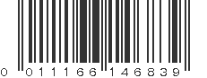 UPC 011166146839