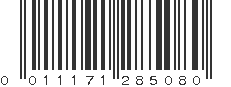 UPC 011171285080