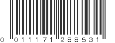 UPC 011171288531