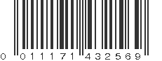 UPC 011171432569