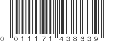 UPC 011171438639