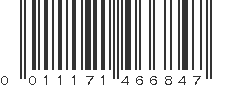 UPC 011171466847