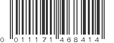 UPC 011171468414